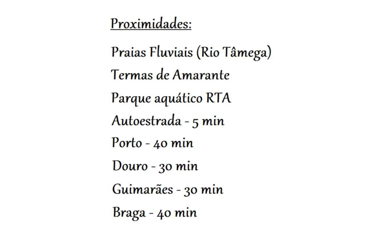 Apartamento Amarante - Vista Sao Goncalo Exteriör bild