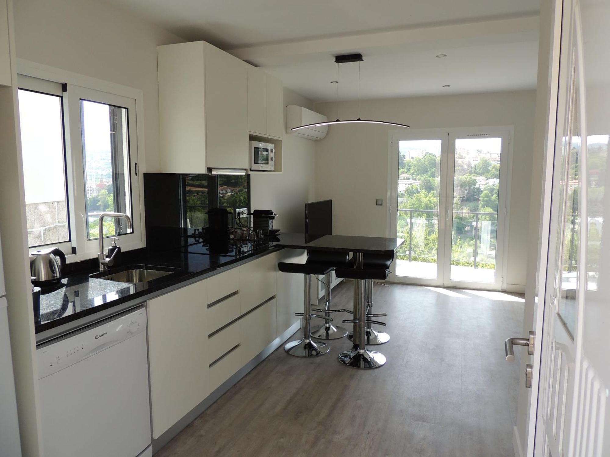 Apartamento Amarante - Vista Sao Goncalo Rum bild