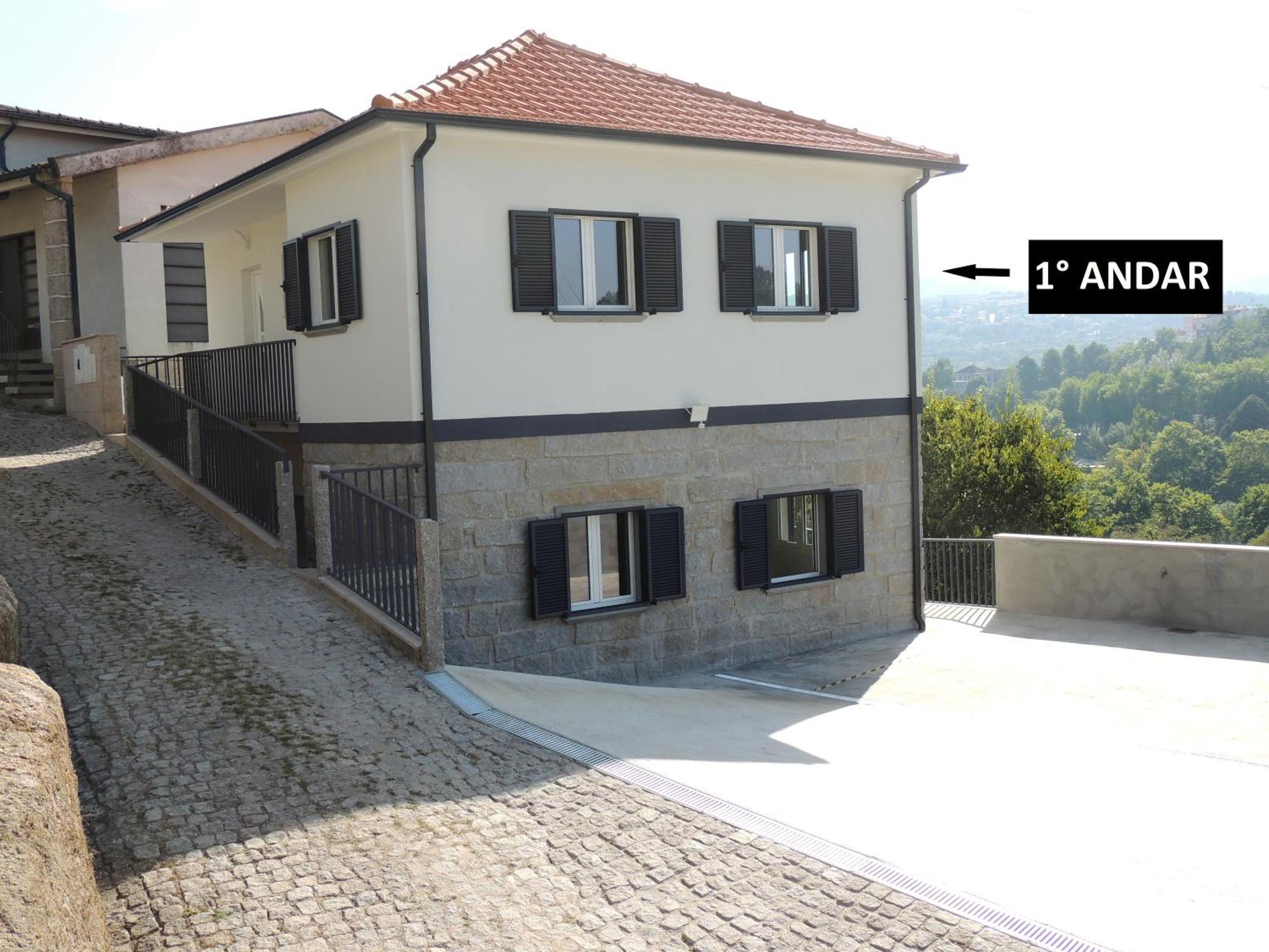 Apartamento Amarante - Vista Sao Goncalo Rum bild