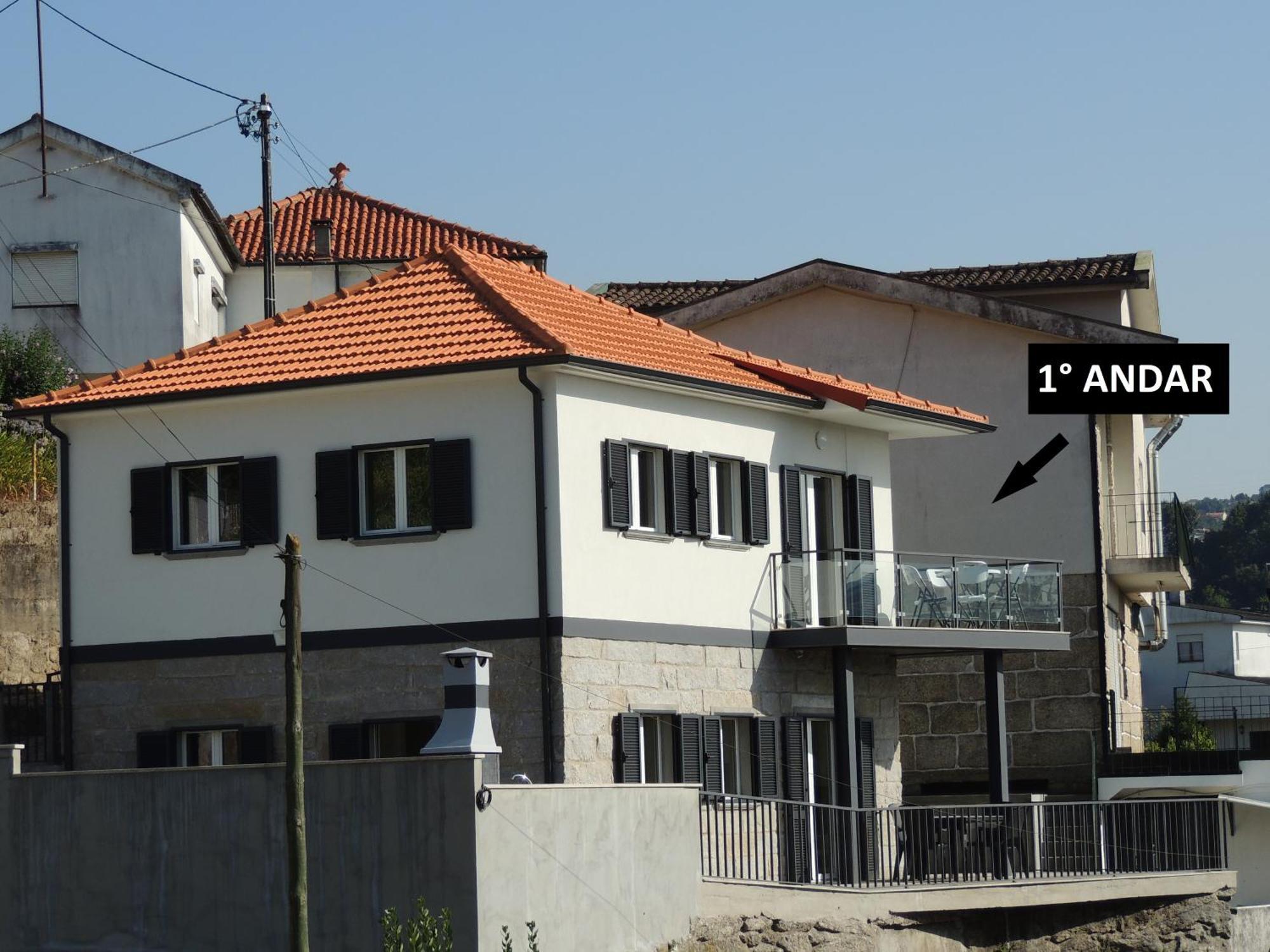 Apartamento Amarante - Vista Sao Goncalo Rum bild